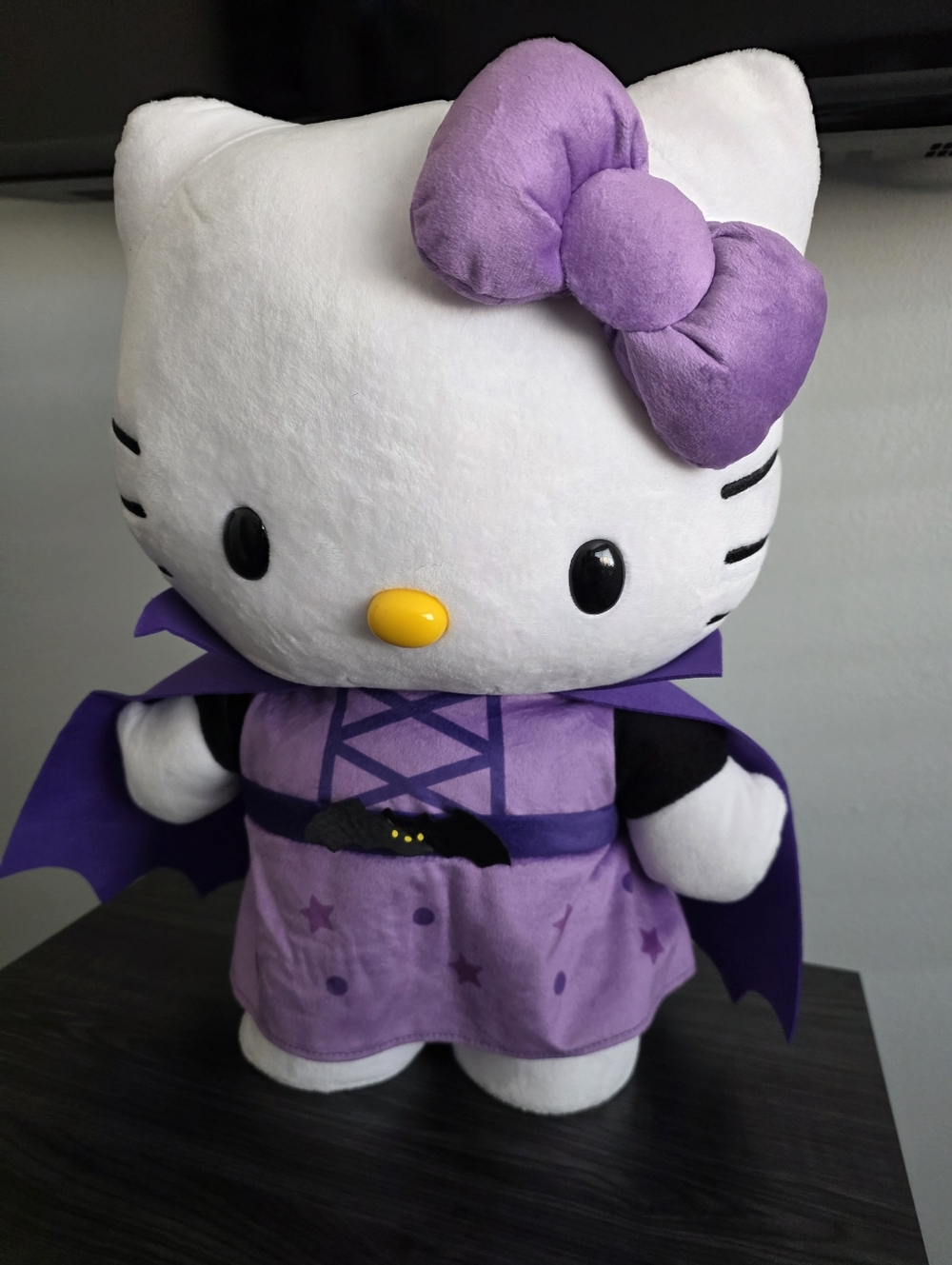 Hello Kitty Halloween Witch Vampire Greeter Plush 16”